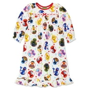Sesame Street Elmo Infant Toddler Girls Granny Gown Nightgown 21SS432KGLYT